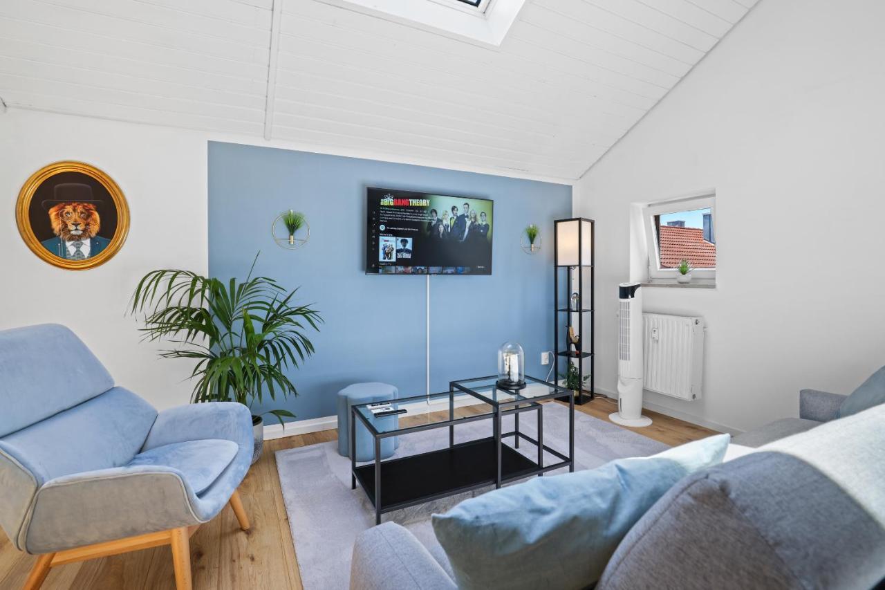 Apart21 - Blue - Maisonette - Netflix - Parking - Near Audi Ingolstadt Exterior foto