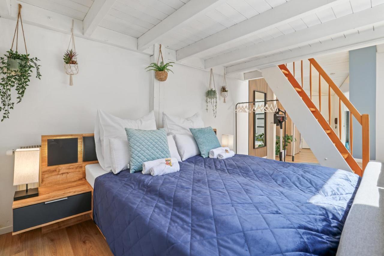 Apart21 - Blue - Maisonette - Netflix - Parking - Near Audi Ingolstadt Exterior foto